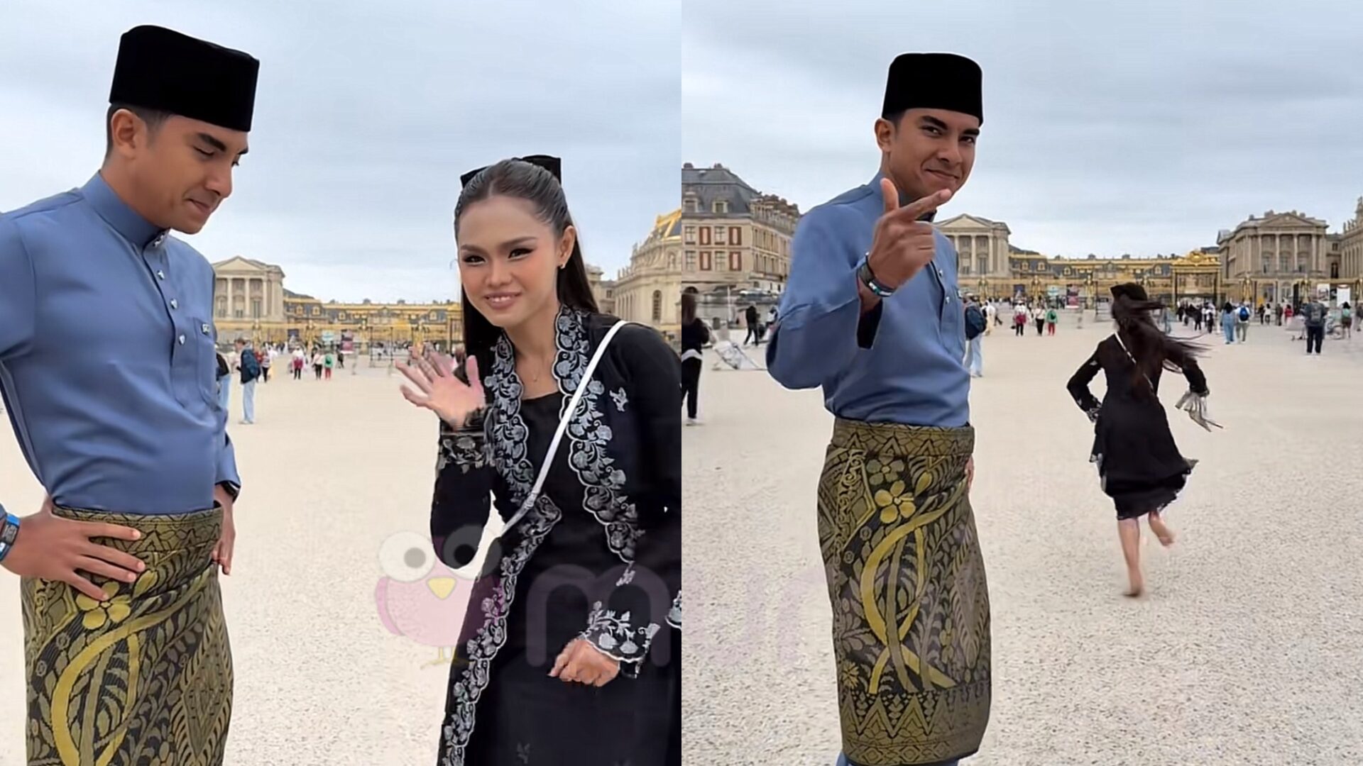 [VIDEO] Bella Astillah & Syed Saddiq Buat Trend TikTok, Netizen ‘Cemburu’!-“Kalau Dah Kahwin Ni Confirm…”