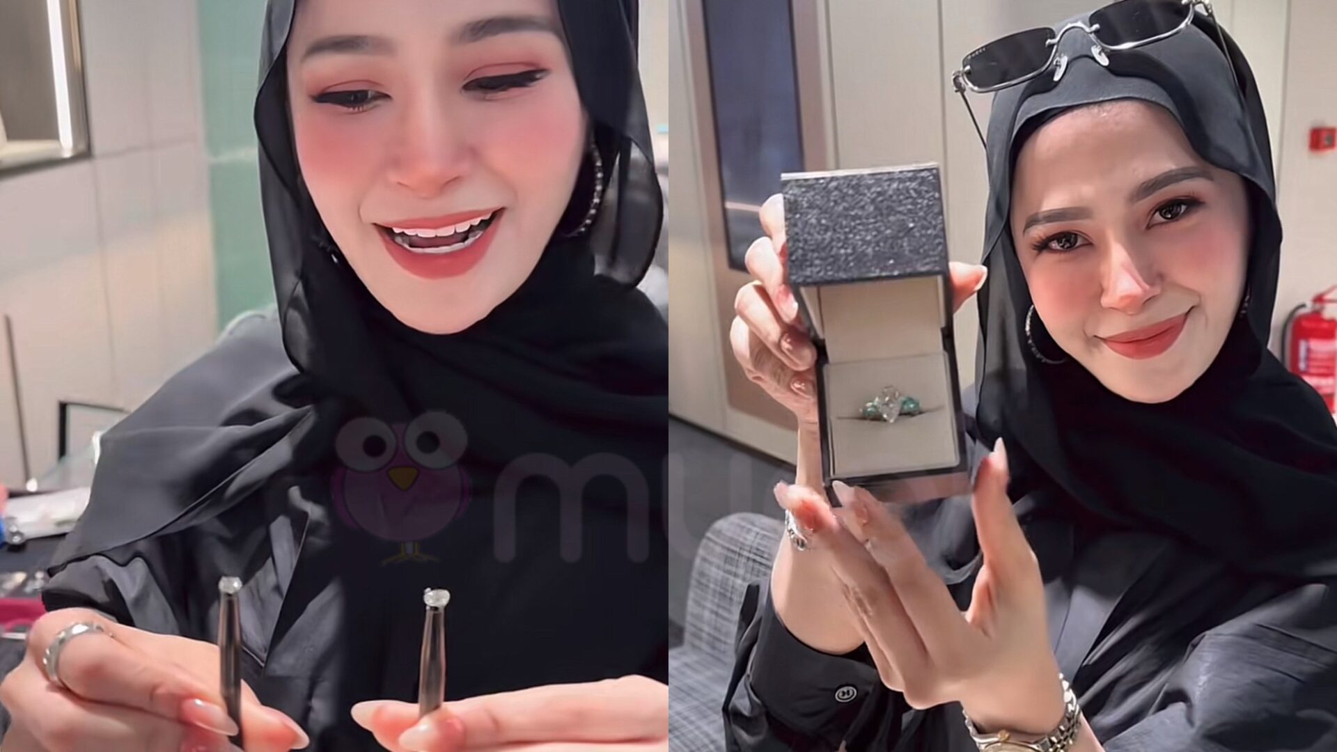 [VIDEO] Madammu Beli ‘First Diamond’ Untuk Anak-Anak, Netizen Puji!