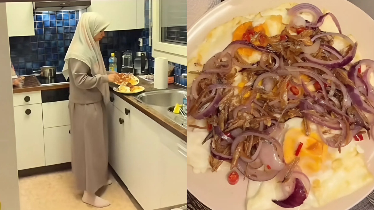 Telur Bilis Amira Othman Ketika Bulan Madu Jadi Fenomena, Satu Malaysia Terliur!