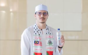 NEX & Fattah Amin Bersama Palestin: Satu Botol, Satu Harapan