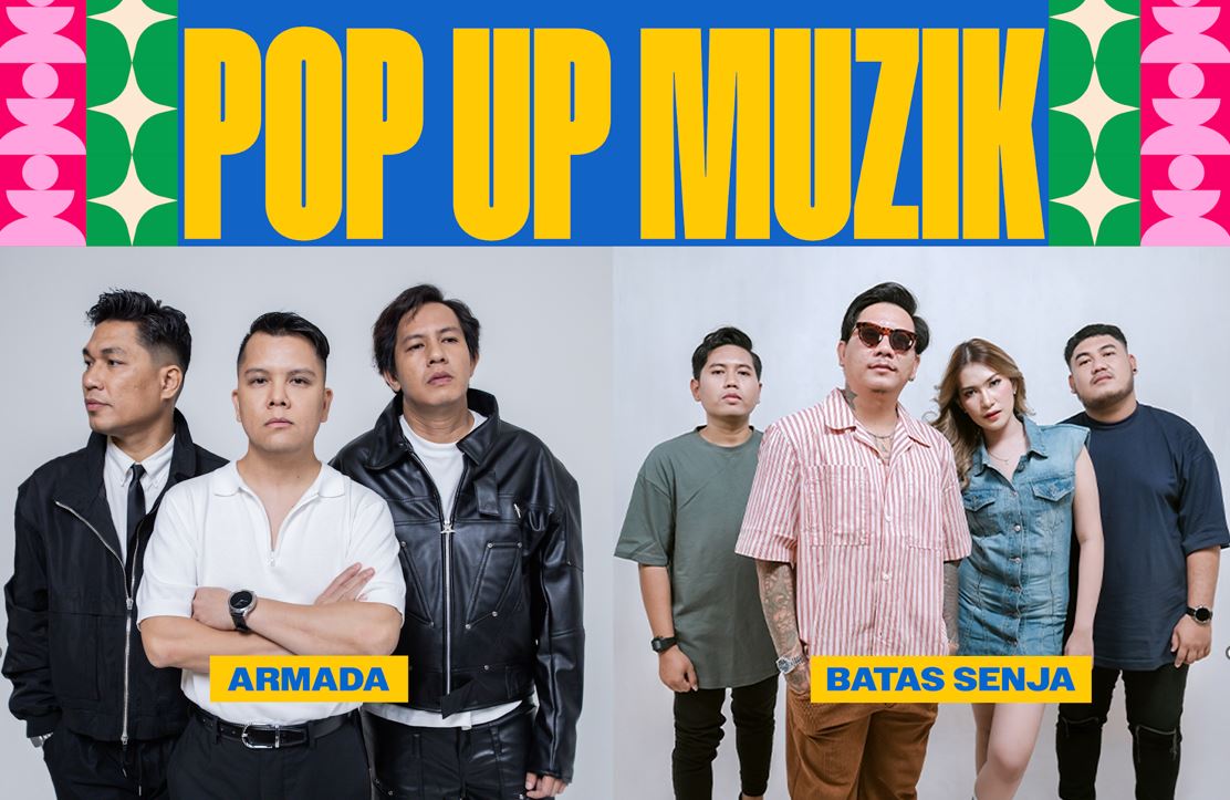 POP UP MUZIK: Armada dan Batas Senja Bakal Gegar Kuala Lumpur Oktober Ini