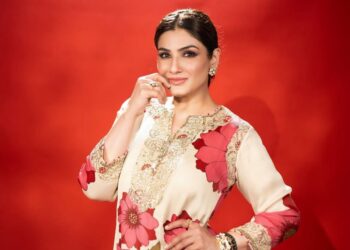 Foto - @officialraveenatandon (IG)