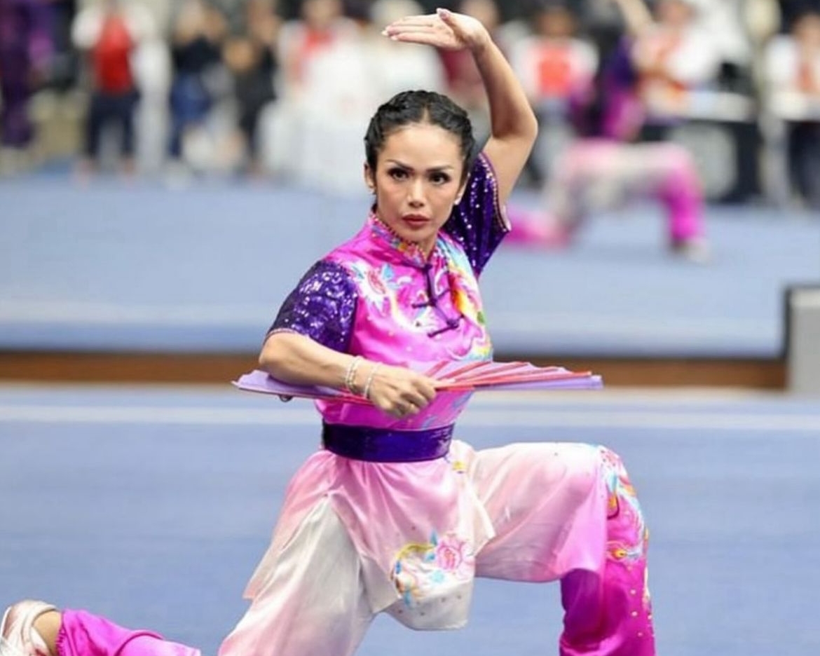 [VIDEO] Dari Dunia Nyanyian & Politik, Krisdayanti Kini ‘Terjun’ Ke Dunia Wushu Wakili Indonesia!