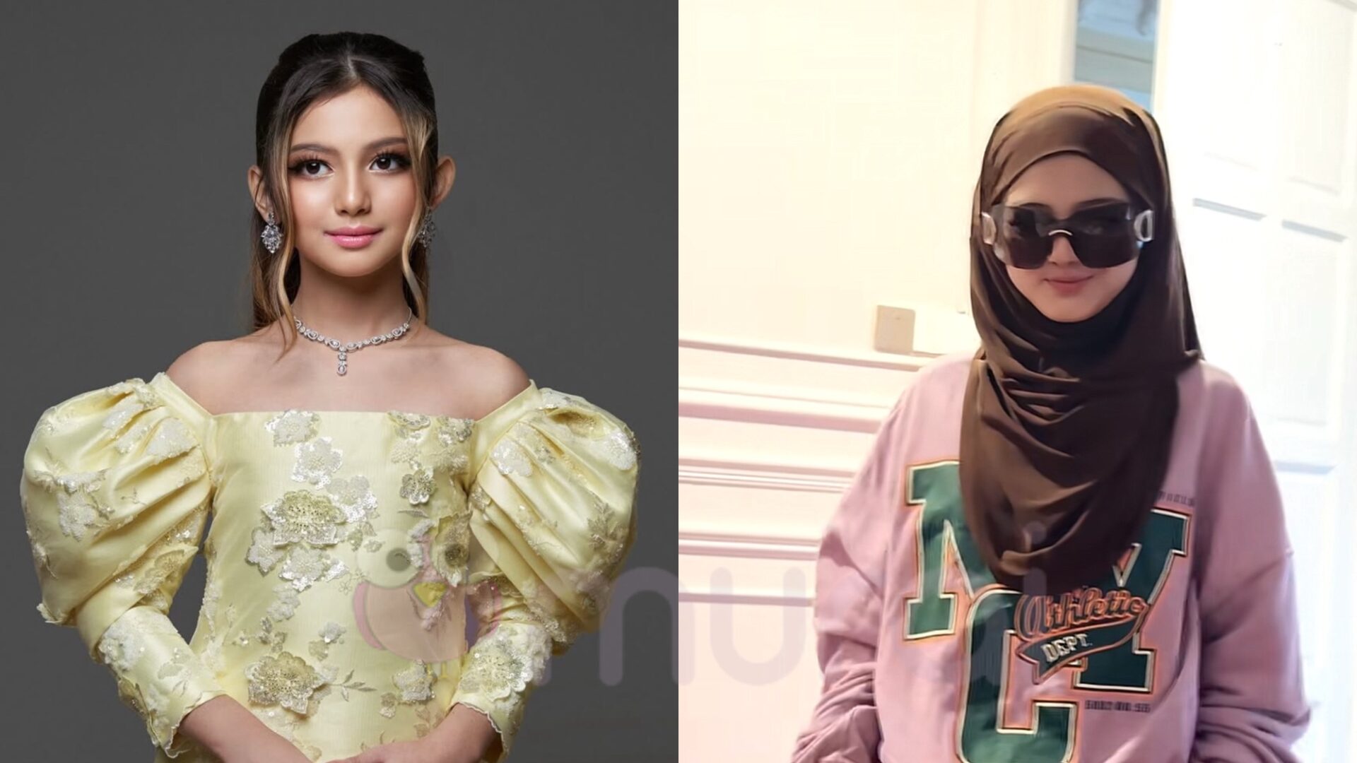 [VIDEO] Che Ta ‘Usik’ Aaisyah Bertudung, Netizen Terhibur!-“Dia Pun Iman Turun Naik..”