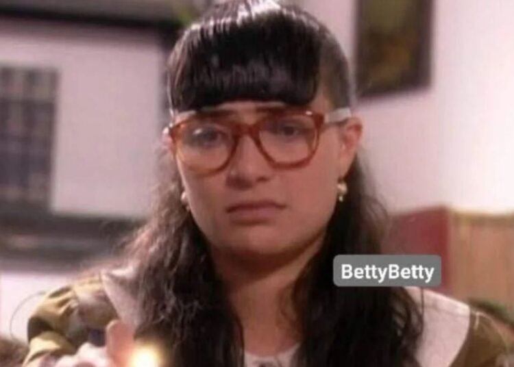 Foto - @__yosoybettylafea_forever (IG)