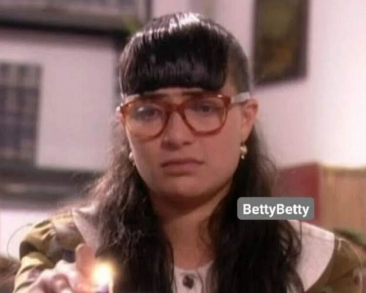 Foto - @__yosoybettylafea_forever (IG)