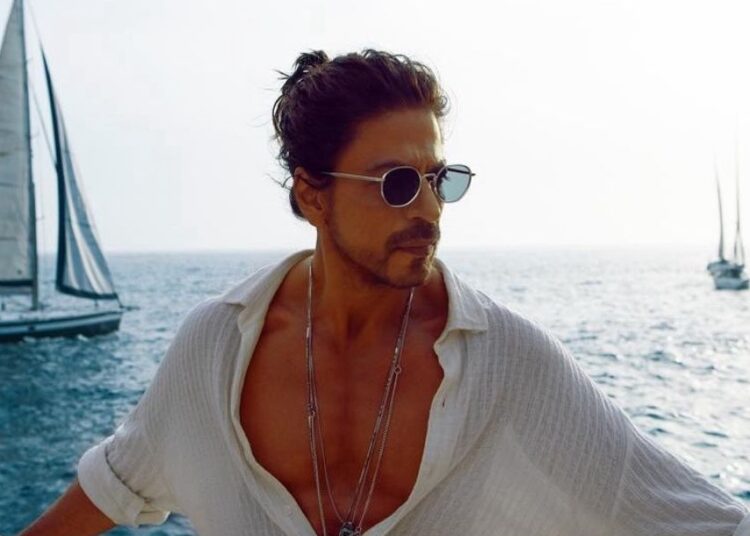 Foto - @iamsrk (IG)