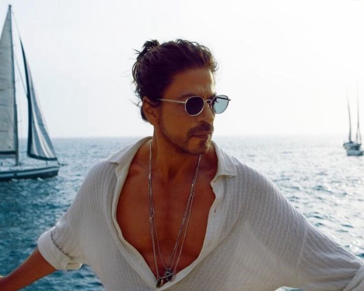 Foto - @iamsrk (IG)