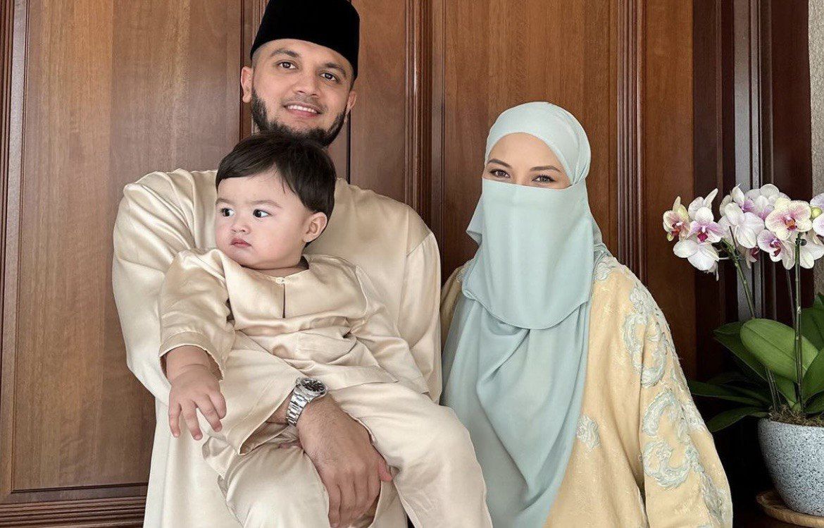 Anak Baru 3 Tahun Hafal Doa, Neelofa Akui Termalu Dan Terpanggil Perbaiki Diri