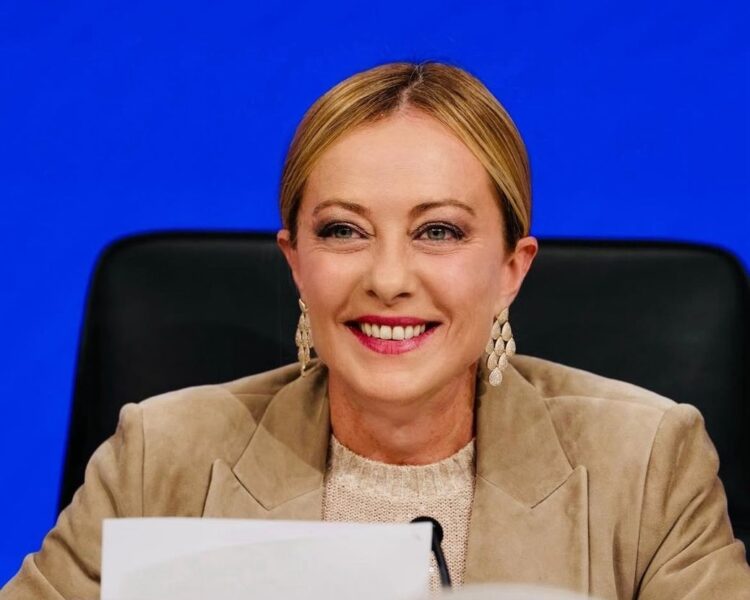 Foto - @giorgiameloni (IG)