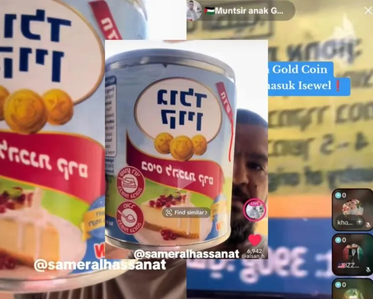 Foto - @sameralhassanat (TikTok) / @surijannah_25 (TikTok)