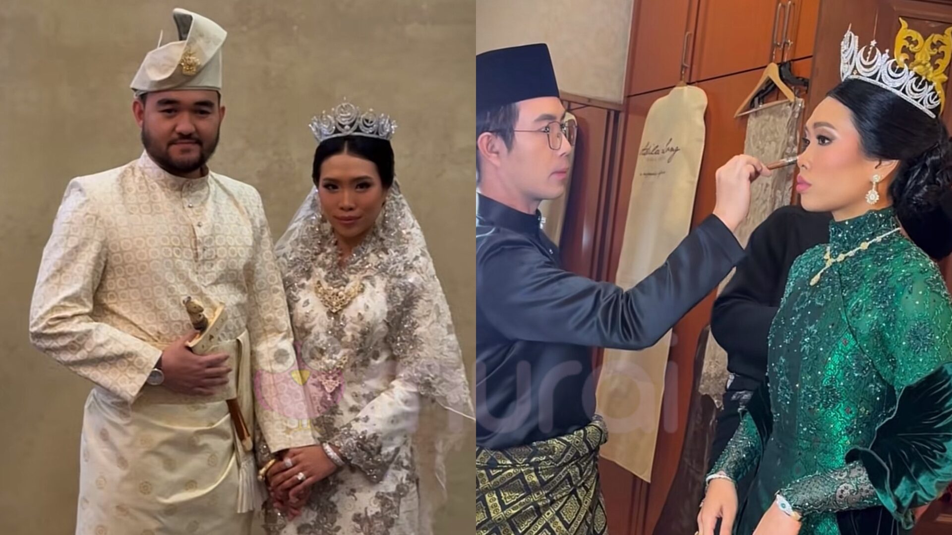 Jurusolek Kongsi Momen Tatarias Raja Muda Selangor & Datin Paduka Seri Afzaa Fadini, Curi Perhatian Netizen