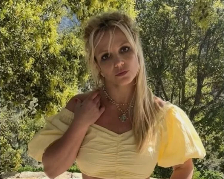 Foto - @britneyspears (IG)