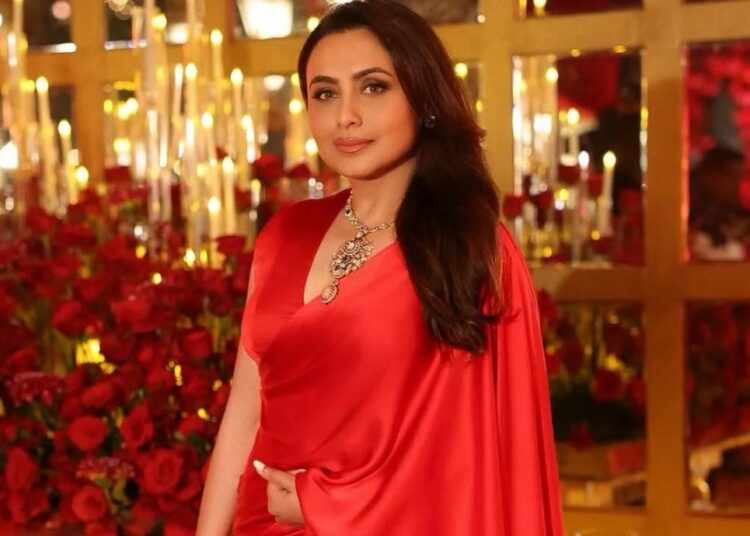 Foto - @_ranimukerji (IG)
