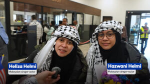 “Welcome to Jail”-Tentera Israel Sindir Hazwani Helmi Hanya Kerana Mahu Bantu Penduduk Gaza