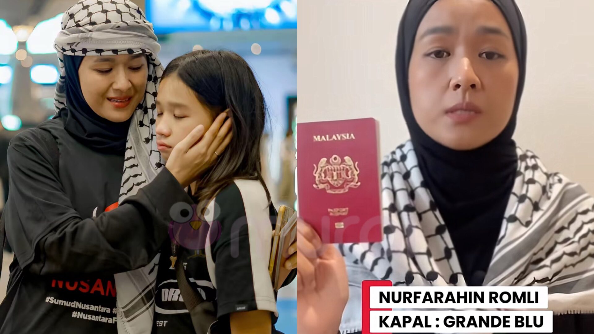 [VIDEO] Farah Lee Kongsi Detik Cemas Sebelum ‘Lost Contact’-“Israhell Sembur Air Sampai Kami Terpelanting…”