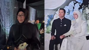 [VIDEO] Erma Fatima Luah Rasa Sebak Lihat Fattah Amin & Amira Othman