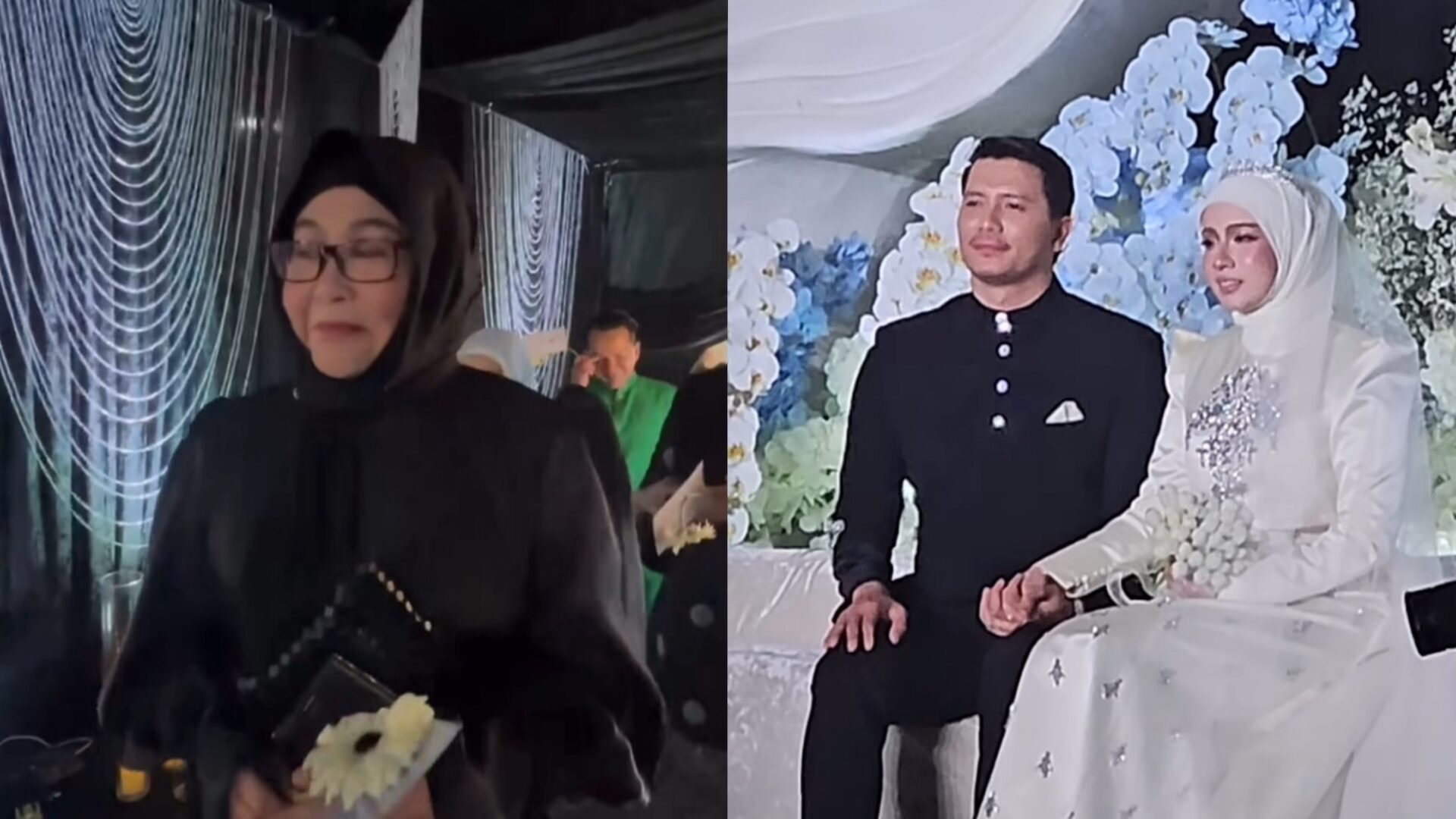 [VIDEO] Erma Fatima Luah Rasa Sebak Lihat Fattah Amin & Amira Othman
