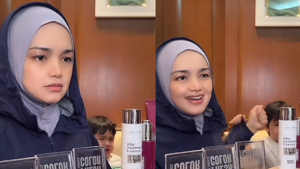 [VIDEO] Gelagat Afwa Minta Ais Kepal Dekat Siti Nurhaliza Buatkan Netizen Terhibur!