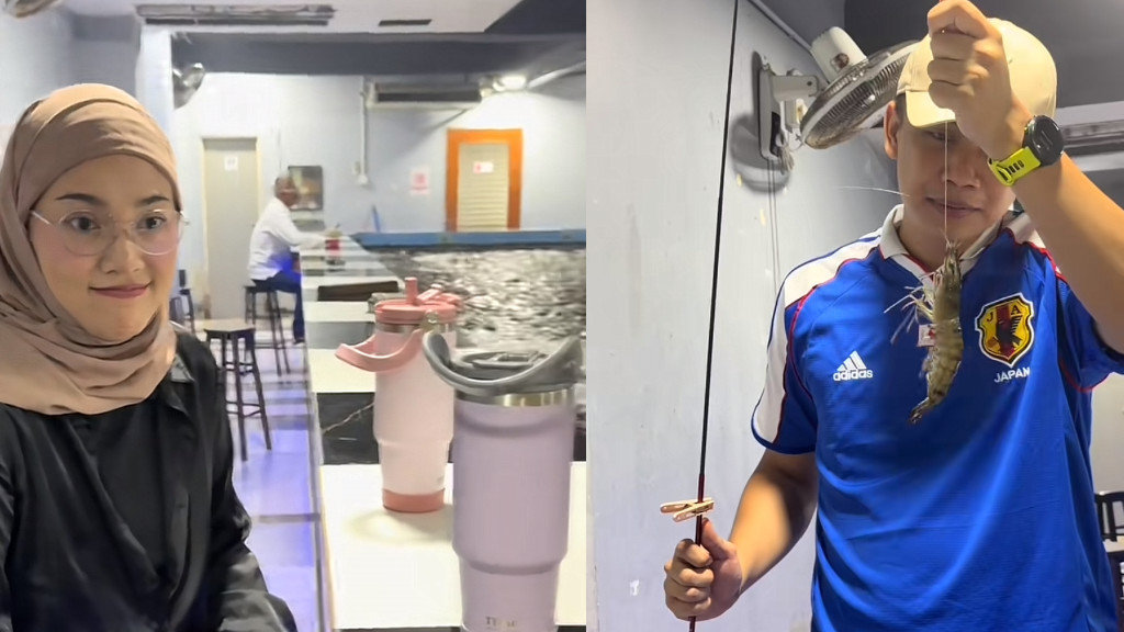 [VIDEO] Reaksi Shila Amzah Teman Suami Memancing, Buatkan Netizen Terhibur