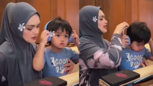 [VIDEO] Peminat Terhibur Bila Afwa Cakap Nyanyian Siti Nurhaliza Tak Sedap