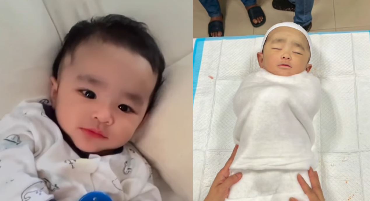 Sebak! Zaquan Adha Kongsi Momen Saat Akhir Anak Bongsu Buat Ramai Sedih