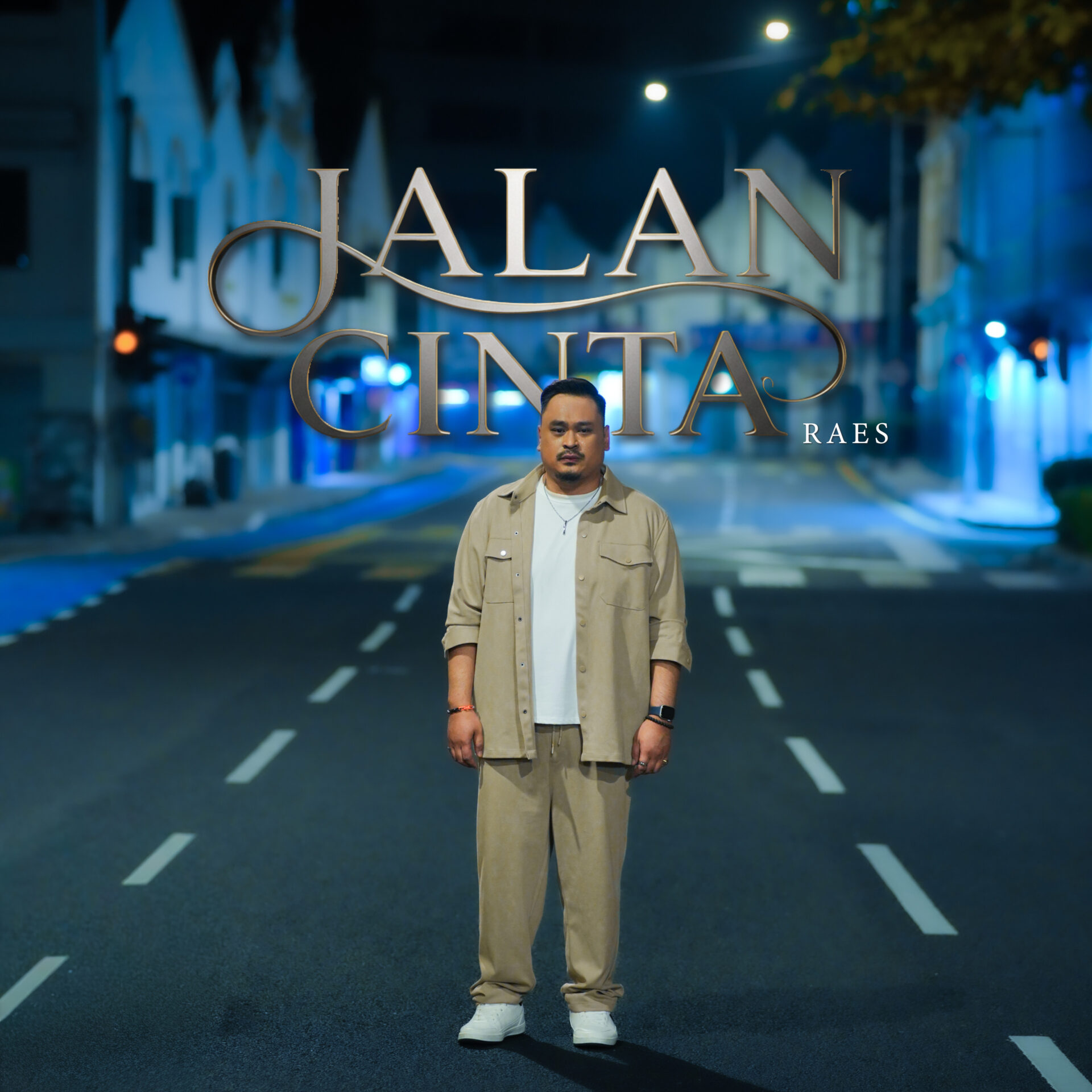 Raes Arifin Mulakan Langkah Seni Dengan Jalan Cinta