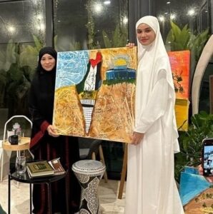 Mimi Lana Nekad Mahu Ke Palestin, Sedia Sertai Misi Kemanusiaan Jika Genjatan Senjata Jadi Kenyataan