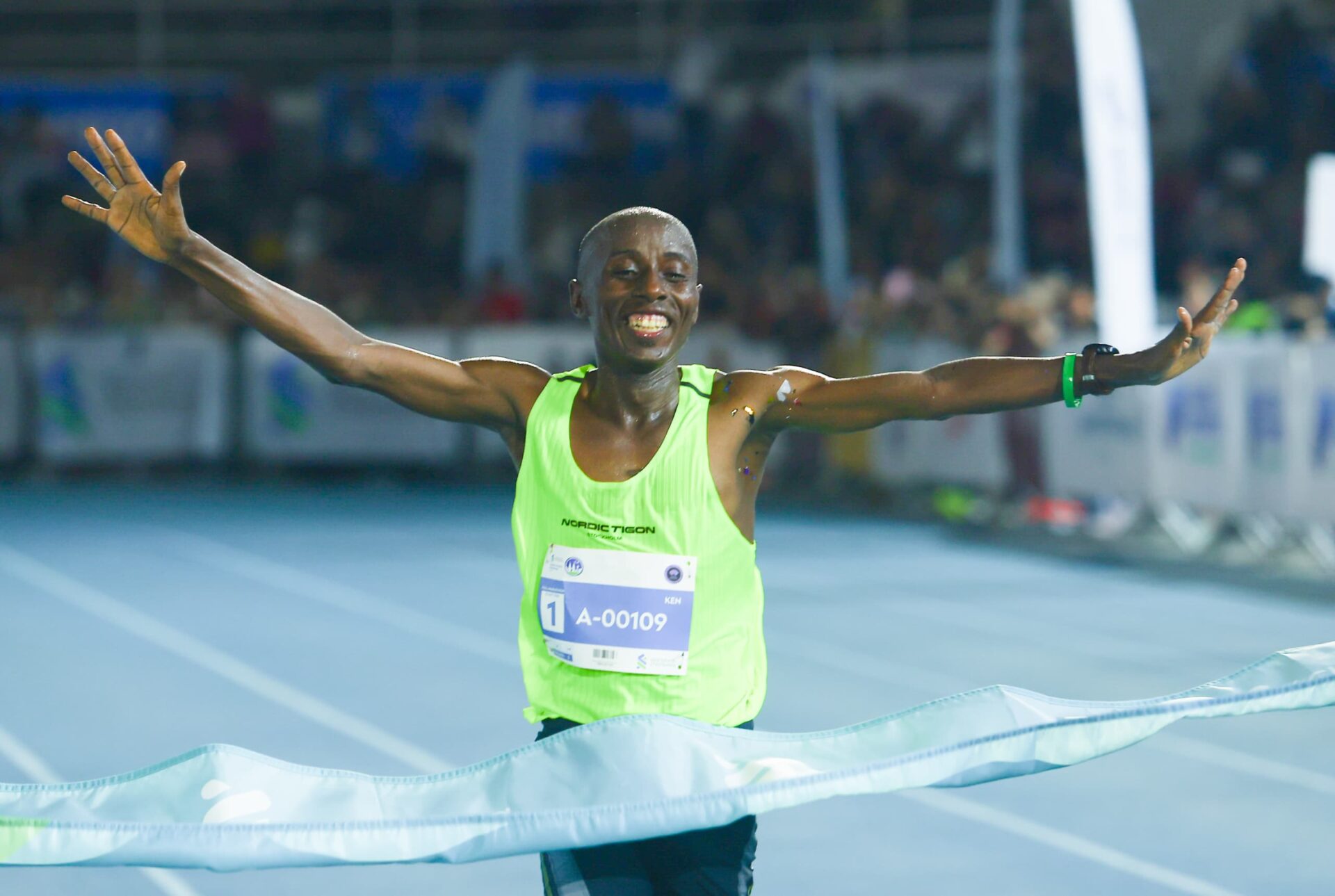 John Nzau Mwangangi Dari Kenya Raih Kemenangan Di KLSCM 2025