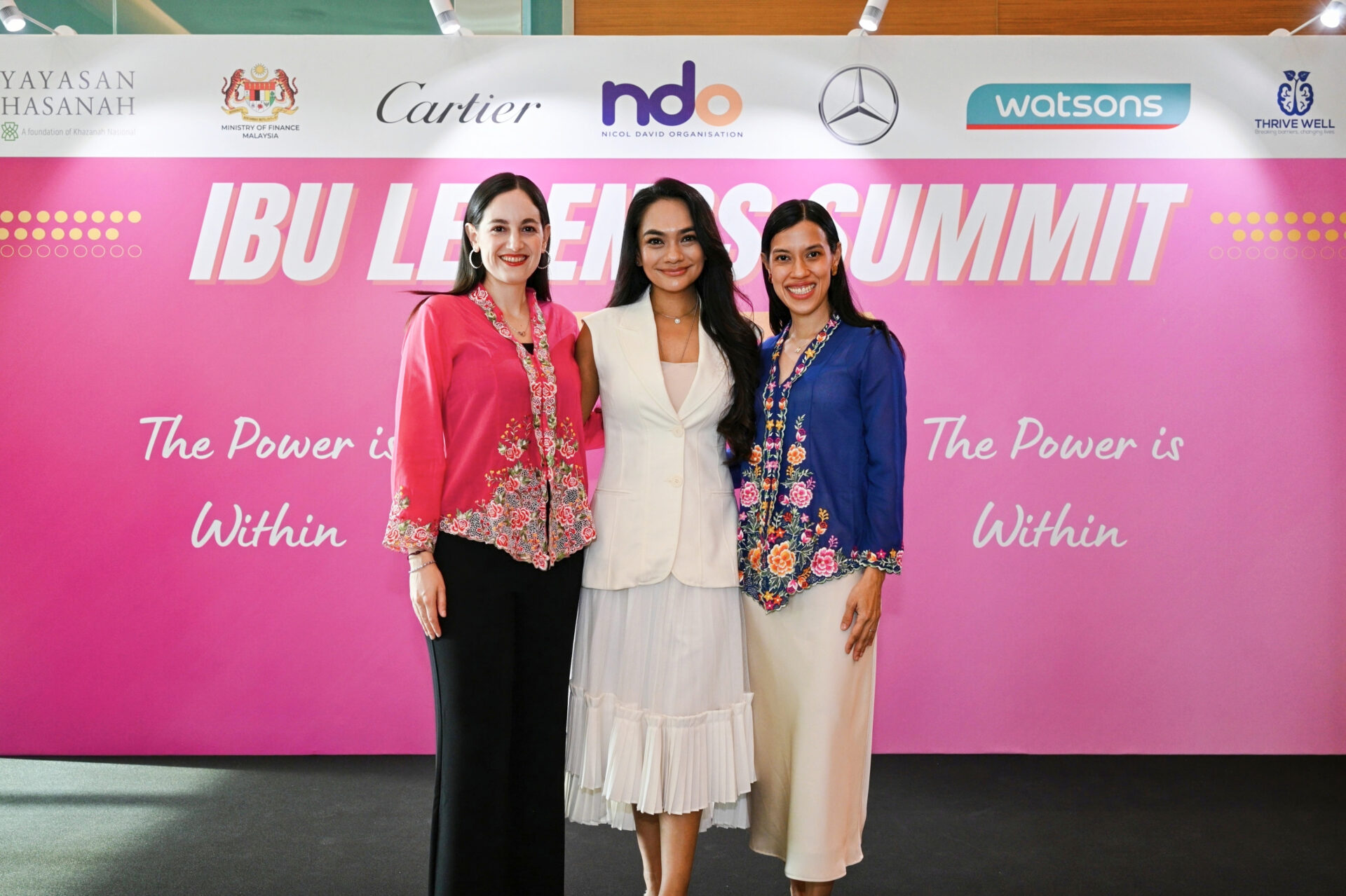 Nicol David Organisation Melancarkan ‘Ibu Legends Summit’ Pertama di Malaysia