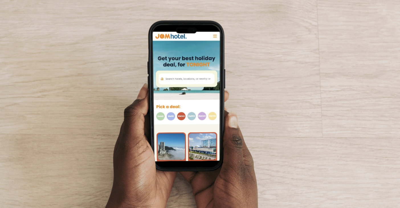 Buatan Anak Malaysia: Aplikasi JOMhotel.com Bermanfaat Untuk Hotel & Pengembara