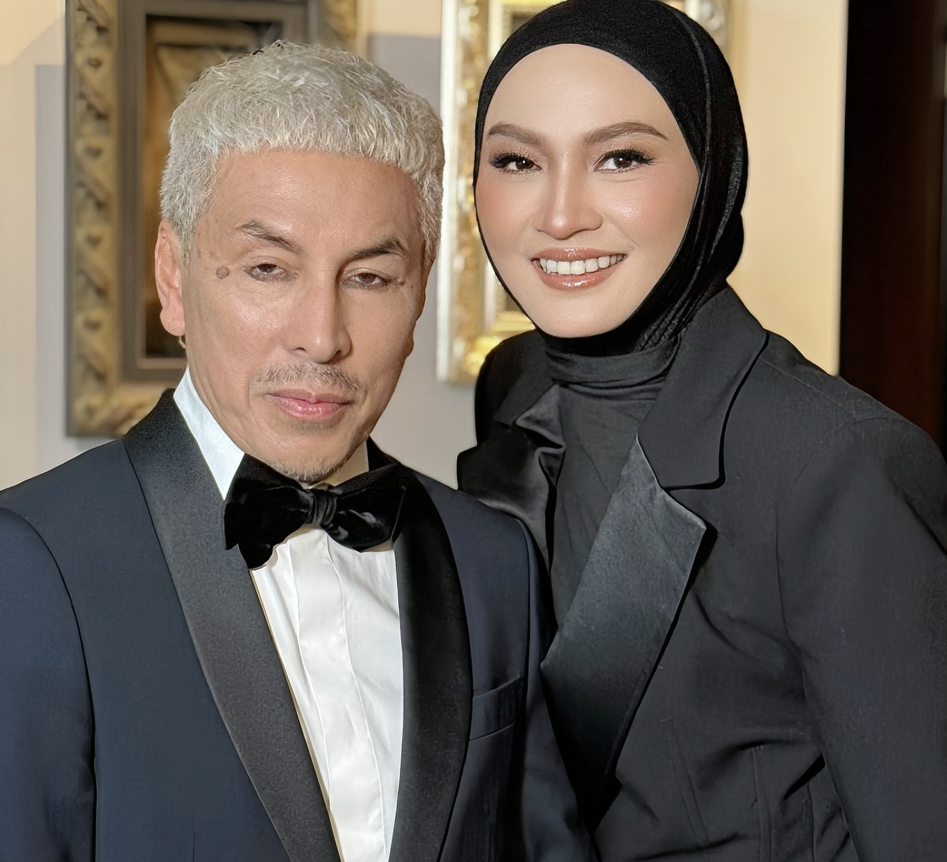 Isteri Amy Search Respon Kritikan Peminat Tentang Gaya Rambut