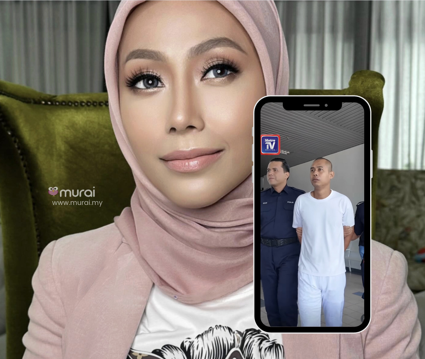 “Kalau Kena Kat Darah Daging Aku…”- Lana Nordin Kecewa Dengan Pembunuh