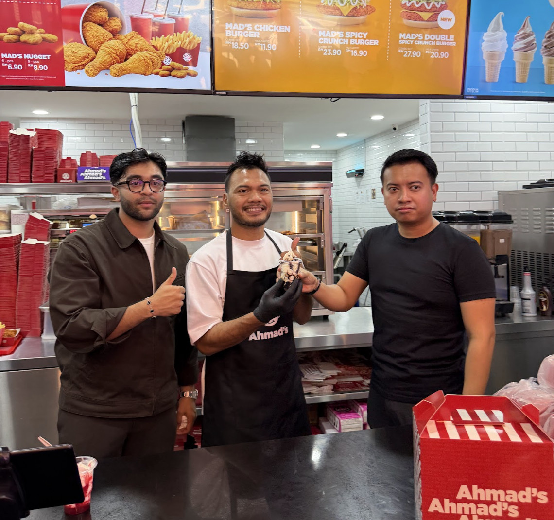 Safee Sali Bangga Dengan Ahmad’s- “Ia Bukan Sekadar Jenama Makanan”