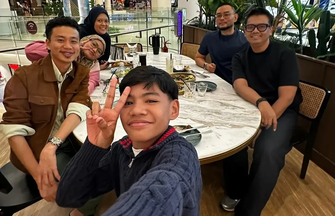 Keadaan Terkini Amad Buat Peminat Bersyukur