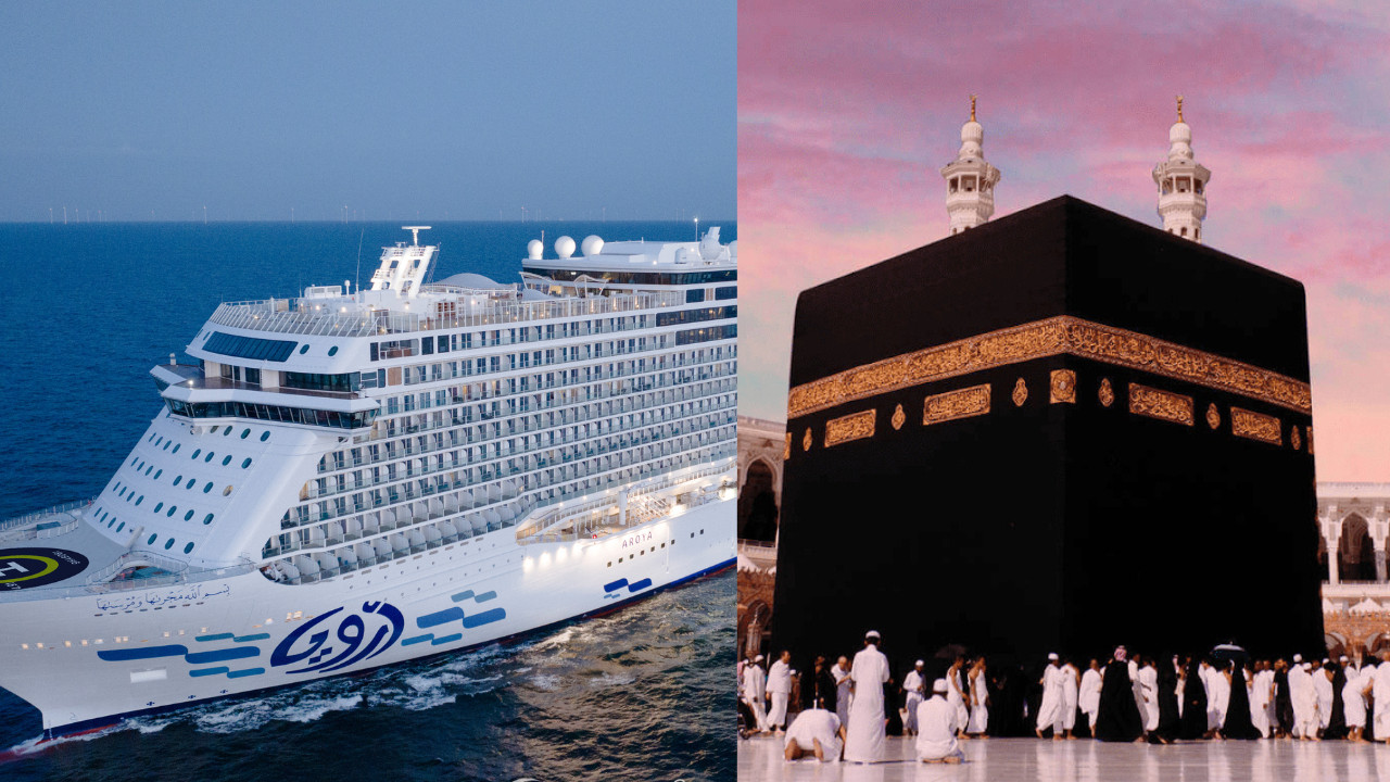 Kembalikan Nostalgia Tunai Umrah Naik Kapal, Aroya Cruise Berganding Dengan 5 Agensi Terpercayai