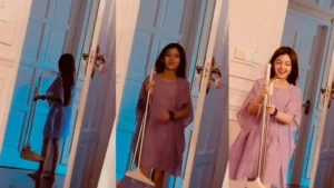 [VIDEO] Netizen Gemar Lihat Aaisyah Dhia Rana Menggemas Rumah-“Hantaran Tinggi ni”