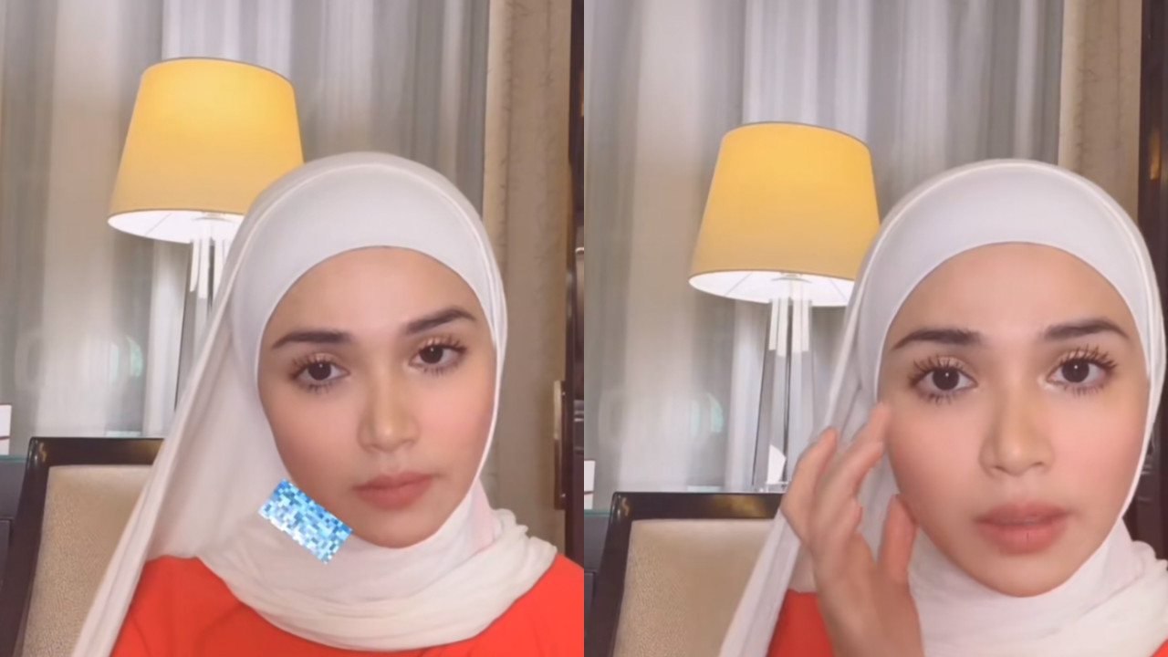 [VIDEO] Gelagat Eidress Puji Anzalna Cantik, Buatkan Netizen Teruja-“Anak Dia Greenflag”
