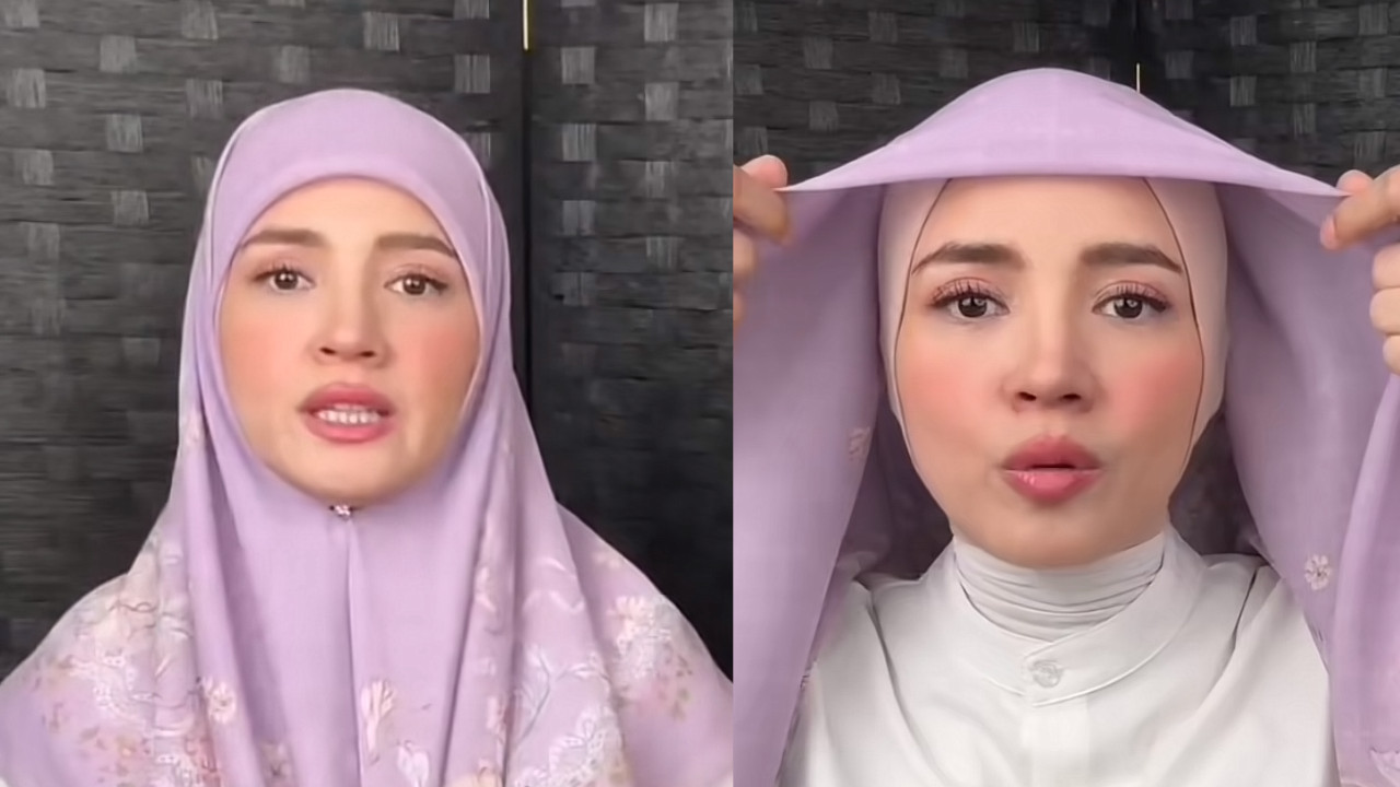 [VIDEO] Tutorial Tudung ‘Ala Brunei’ Dari Fazura Raih Perhatian Ramai-“Cantiknyaaa”