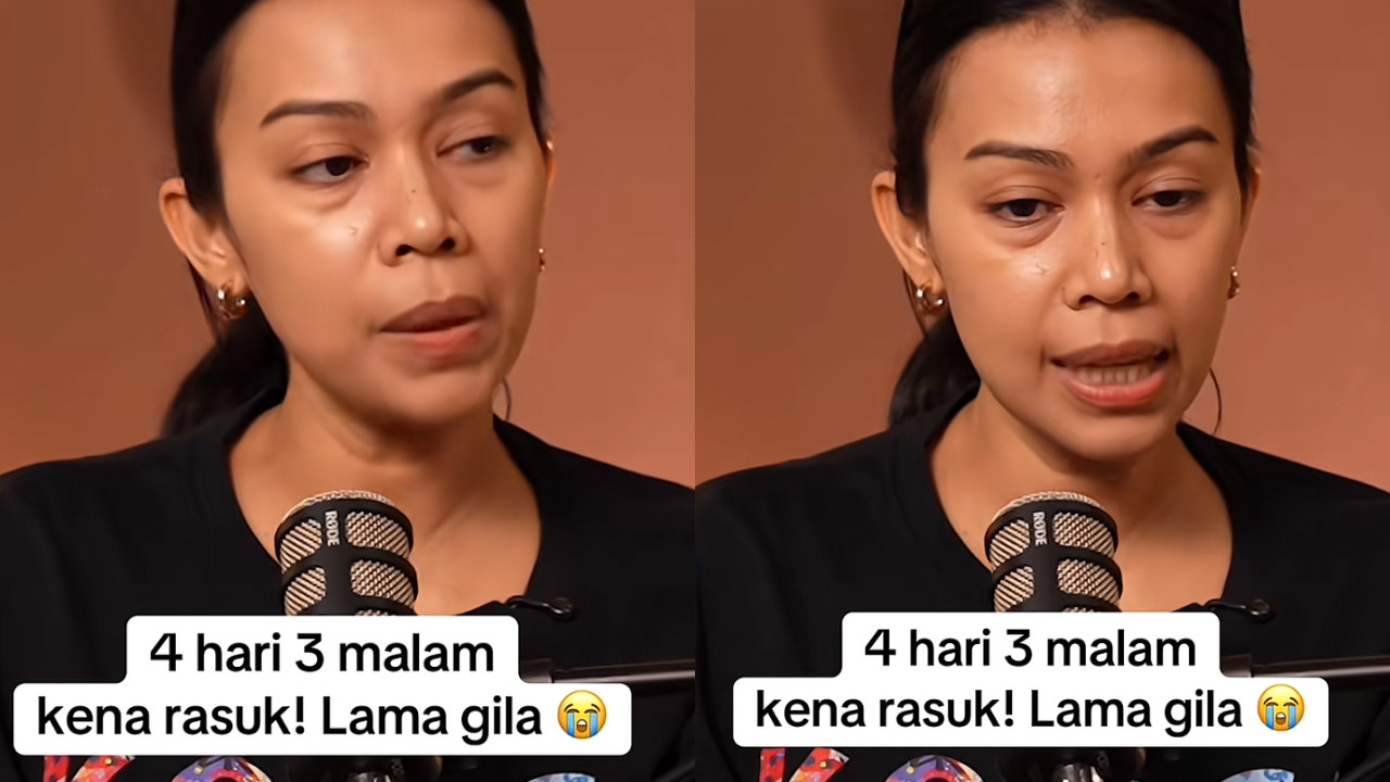 [VIDEO] Orang Gaji Sharifah Sakinah Dirasuk Makhluk Halus, Lain Pula Reaksi Netizen