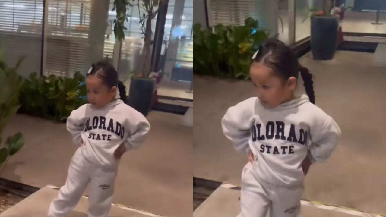 [VIDEO] “Khawla Ni Betul-Betul Ernie Zakri Versi Kecil”-Netizen