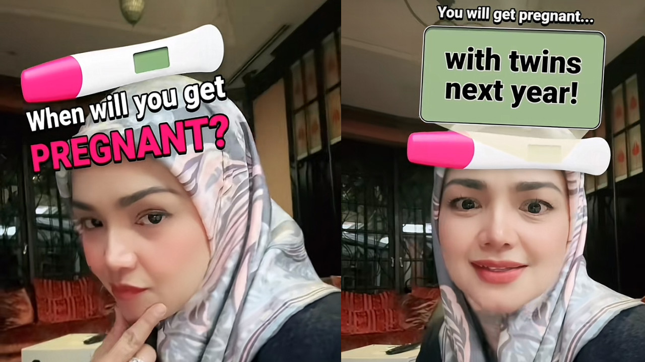 [VIDEO] Siti Nurhaliza Guna ‘Filter Pregnancy’ Buatkan Peminat Teruja-“Dapat Kembar Terus Haaa”