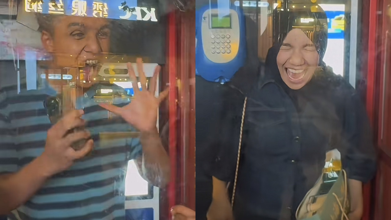 [VIDEO] Ammar Ahyan ‘Prank’ Qadejah Buatkan Netizen Terhibur