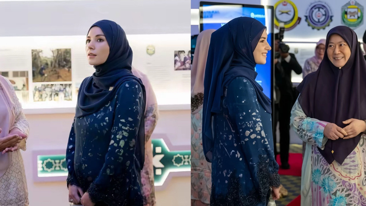 [VIDEO] Isteri Putera Mateen Bakal Melahirkan Anak Pada 2026, Rakyat Titip Doa
