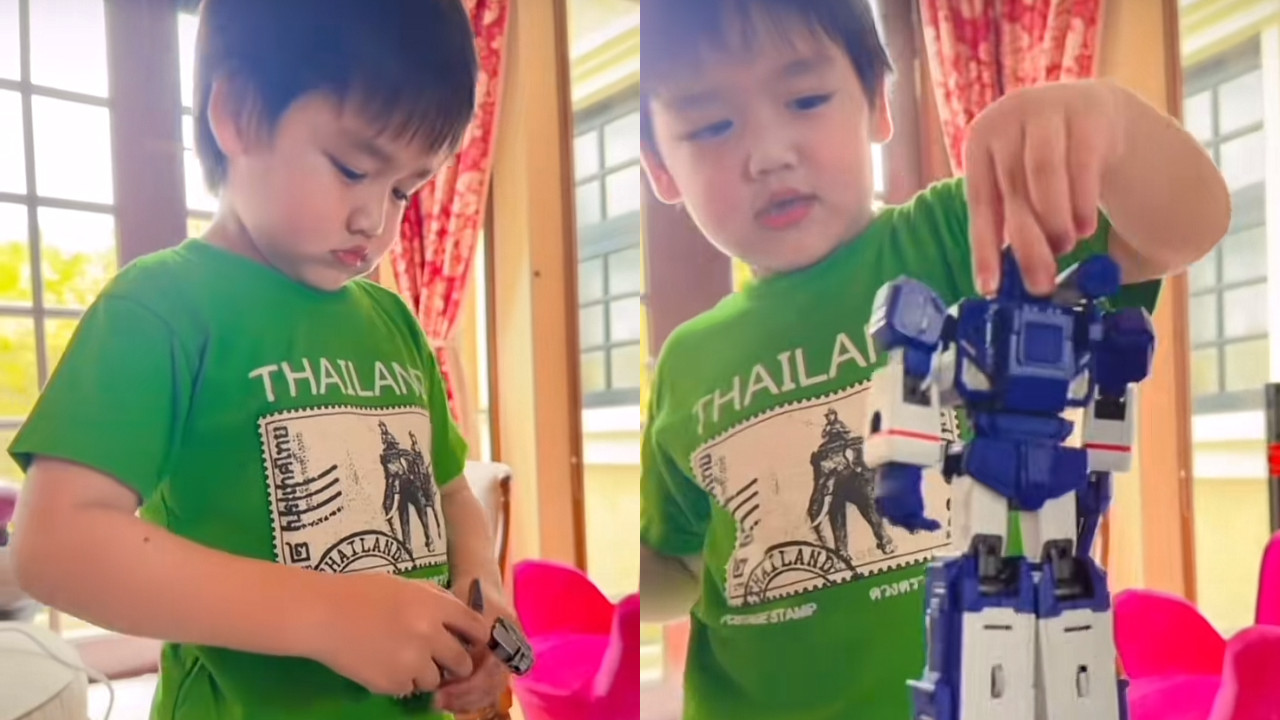 [VIDEO] Peminat Teruja Lihat Koleksi Robot Milik Afwa Khalid-“Tak Sangka Minat Kita Sama”