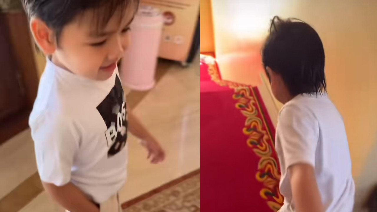 [VIDEO] Telatah Afwa Menyanyi Lagu Baru Siti Nurhaliza Buatkan Ramai Teruja
