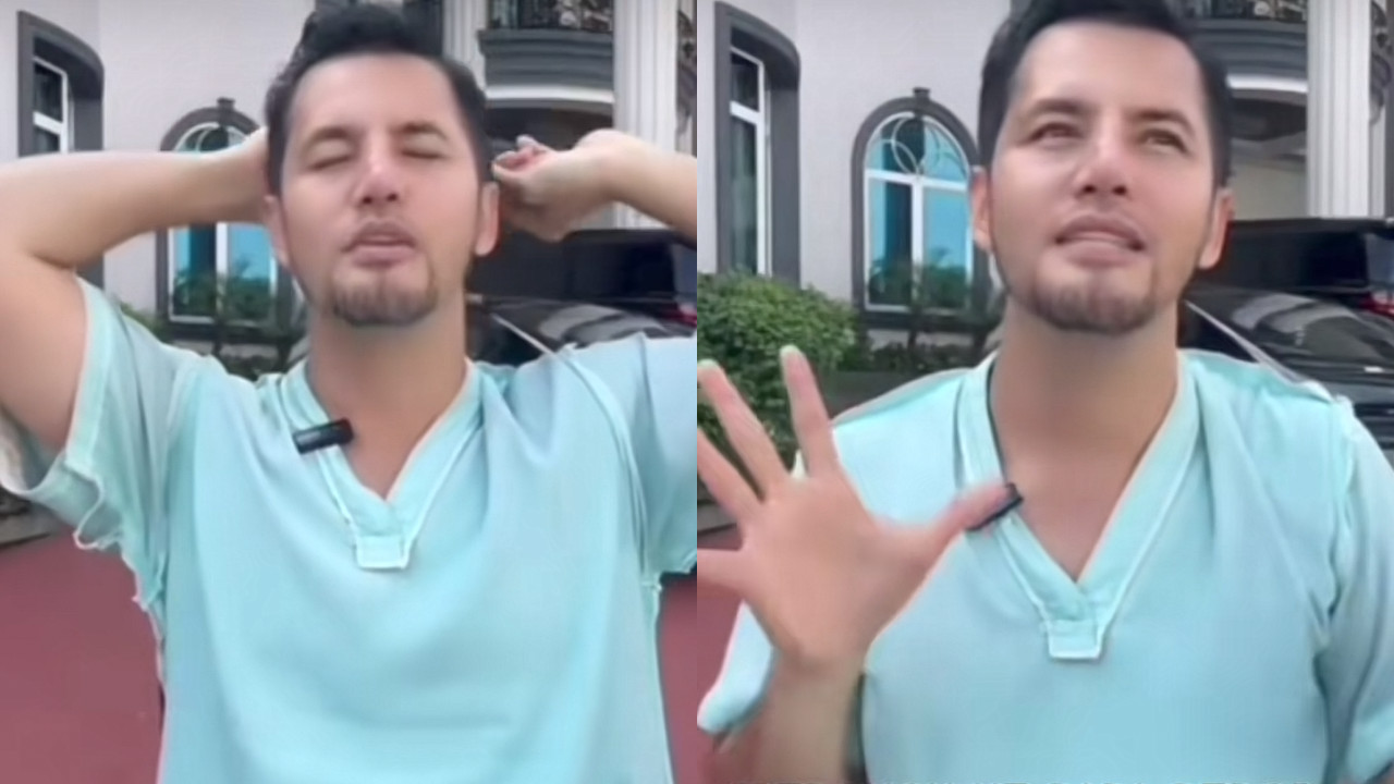 [VIDEO] Aliff Syukri Ingin Bersanding Lagi Selepas Pulang Dari ‘Wedding’ Fattah & Amira
