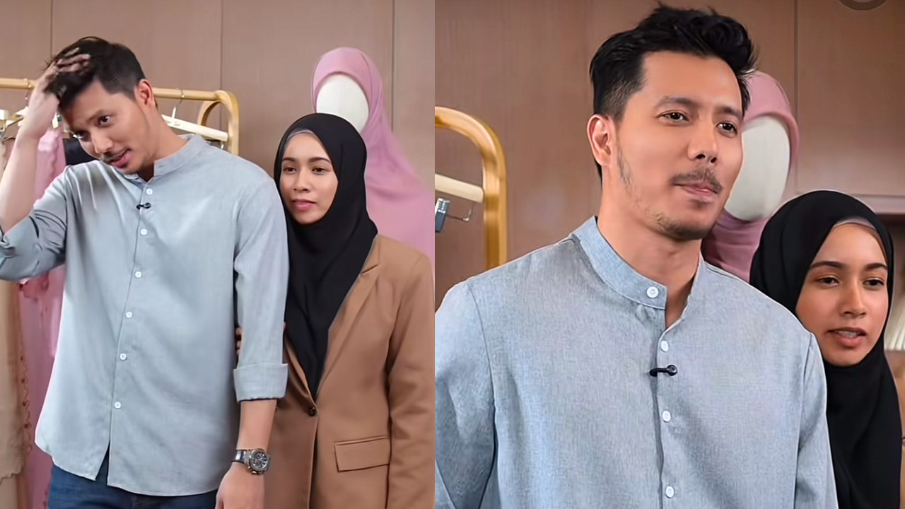 [VIDEO] Fattah Amin Potong Rambut, Raih Perhatian Netizen-“Permintaan Isteri Untuk Bang Long”