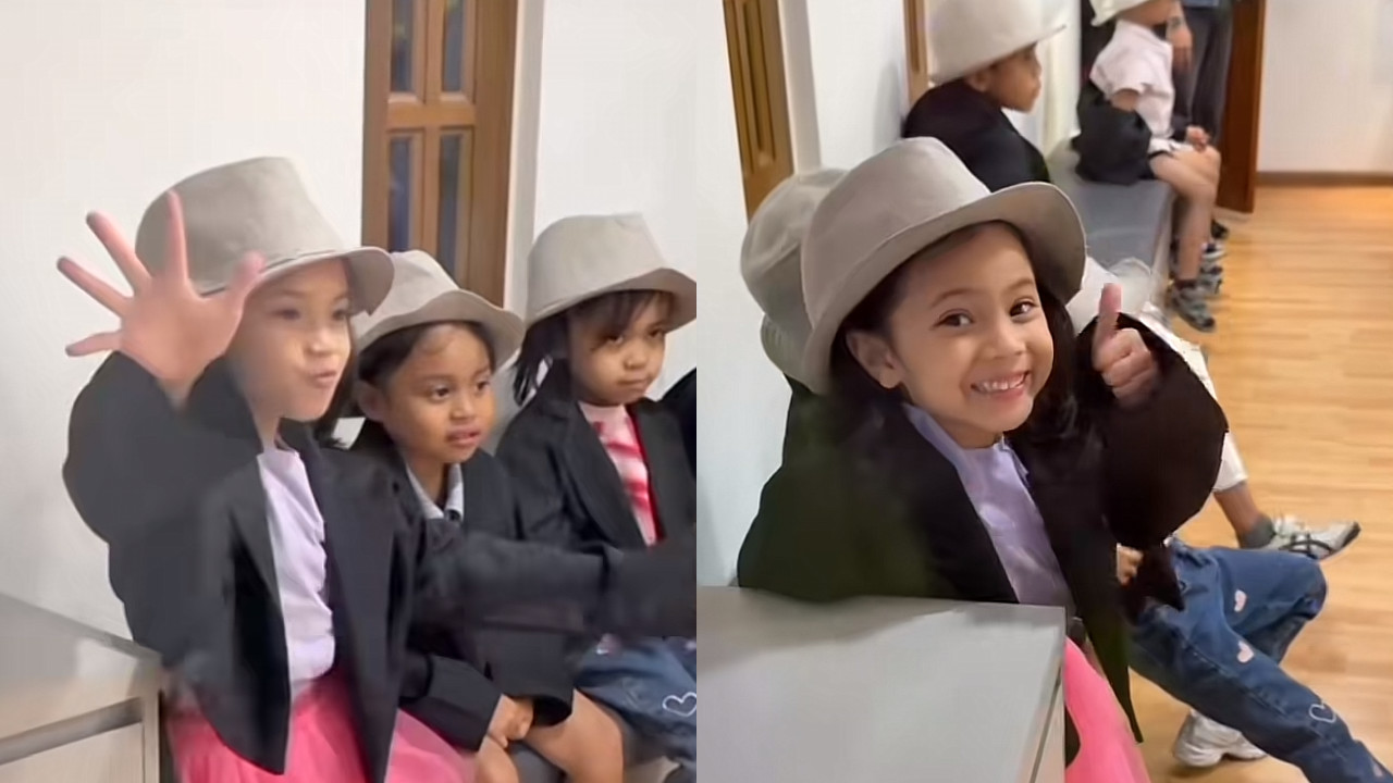 [VIDEO] Fatima Dah Tak Sabar Nak Menari, Gelagat Comelnya Buat Ramai Cair!