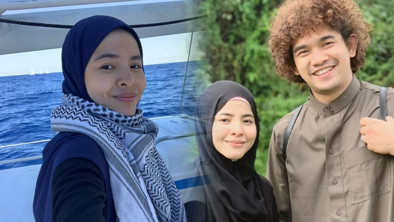“Doa Suami Tiada Hijab”- Nadzmi Adhwa Resah Ardell Hilang Akses WhatsApp Saat Kapal Flotila Diganggu Israel